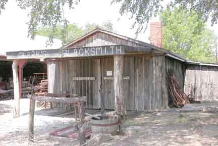 Photo of Clark's Blacksmith Shop