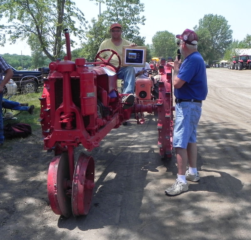 Rodney Stevens on 2011 Tractor of the Year